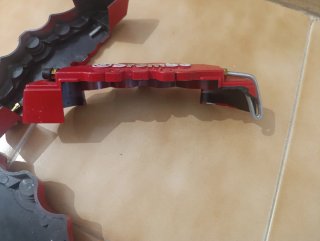 Cubre Pinzas Freno Brembo Rojo (4 uds)