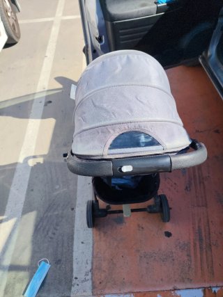 Carrito de paseo Zizito Switzerland y funda polar