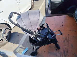 Carrito de paseo Zizito Switzerland y funda polar