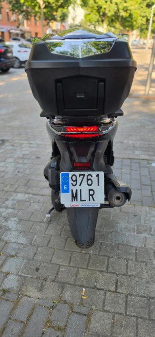 Honda SH 125 Scooter Negra