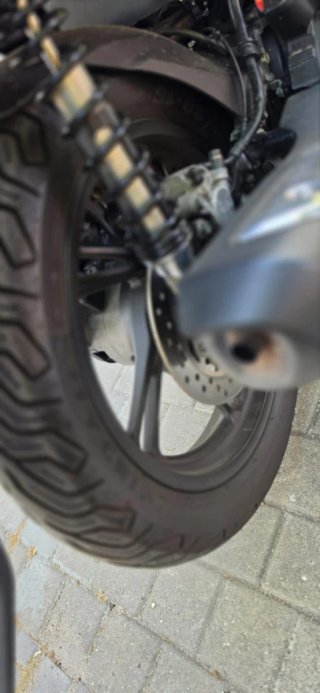 Honda SH 125 Scooter Negra