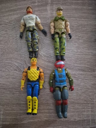 Figuras Gi Joe Lote
