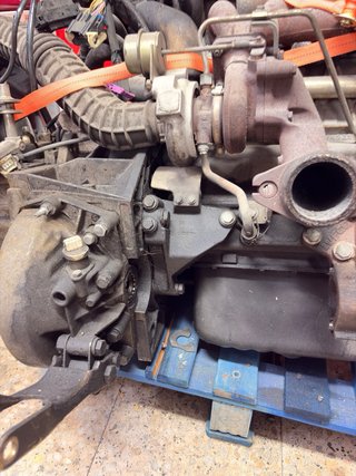 Motor Fiat Ducato 2.8 JTD 2006