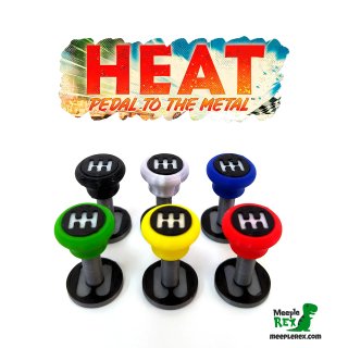 Palancas de cambio para Heat