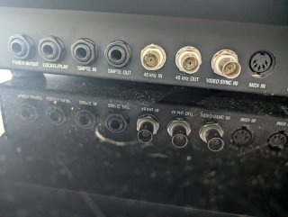 Controlador Alesis ADAT BRC
