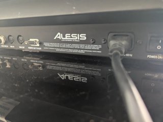 Controlador Alesis ADAT BRC