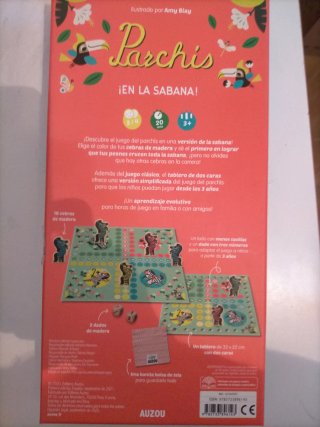 Parchís infantil En la Sabana