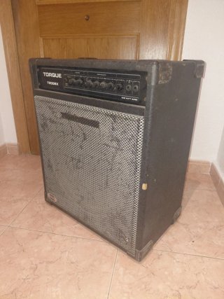 Amplificador Bajo Torque T200BX 200W