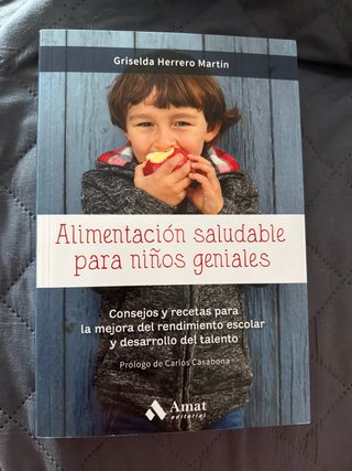 Alimentacion Saludable para Ninos Geniales CONS...