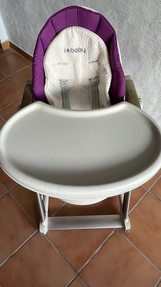 Trona reclinable bebé iStarBaby