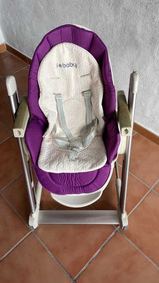 Trona reclinable bebé iStarBaby