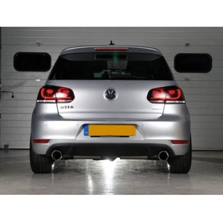 Sistema de escape para VW Golf 6 tipo GTI