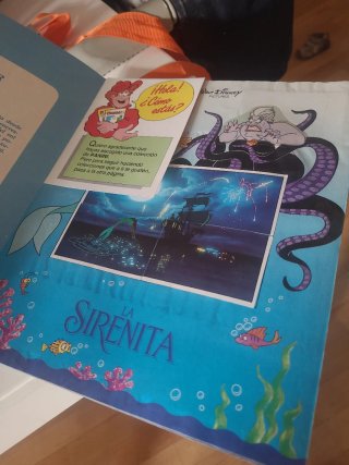Álbum Cromos La Sirenita Panini