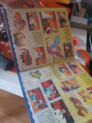 Álbum Cromos La Sirenita Panini
