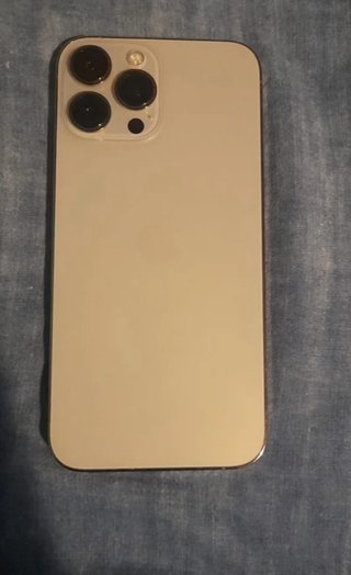 iPhone 13 Pro Max 256GB Oro Batteria 79%