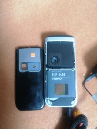 Teléfono Móvil Nokia Negro
