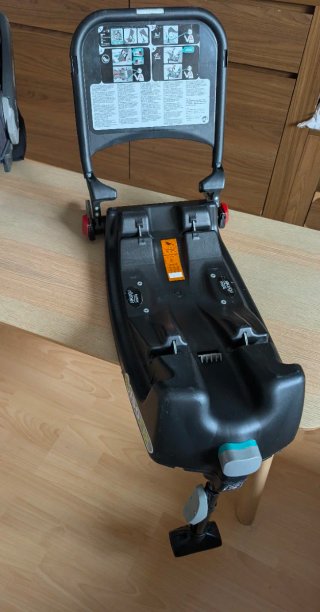 Sillita Coche Romer Baby Safe Plus SHR II + ISOFIX