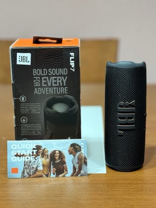 Altavoz JBL Flip 7 Negro