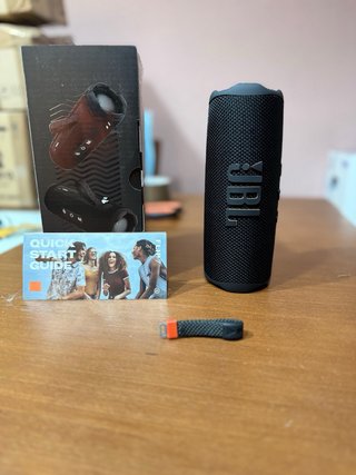 Altavoz JBL Flip 7 Negro