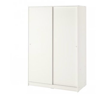 Armario blanco puertas correderas