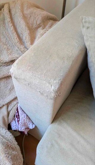 Sofá Cama Gris 3 Plazas
