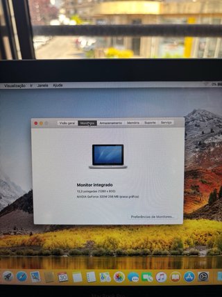 MacBook Pro Mid 2010 128GB sem Caixa Grade C+