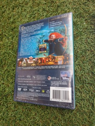 2 DVDs Disney Pixar: Brave y Buscando a Nemo