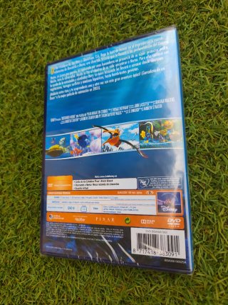 2 DVDs Disney Pixar: Brave y Buscando a Nemo