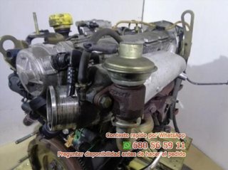 F9qa736 motor completo renault megane r Ref:629410