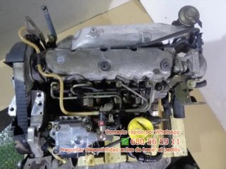 F9qa736 motor completo renault megane r Ref:629410