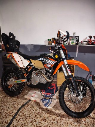 KTM 450 six days 2008 0h