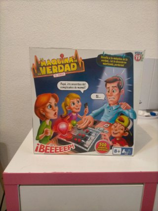 La Macchina della Verità Gioco da Tavolo
