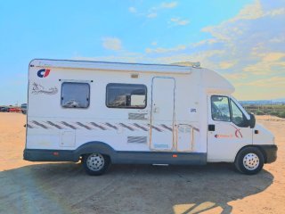 Autocaravana fiat ducato 2003
