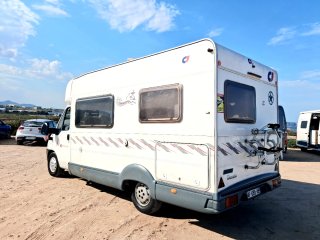 Autocaravana fiat ducato 2003