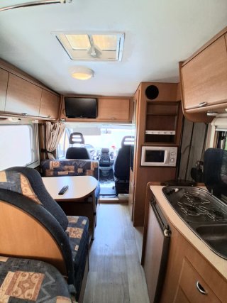 Autocaravana fiat ducato 2003