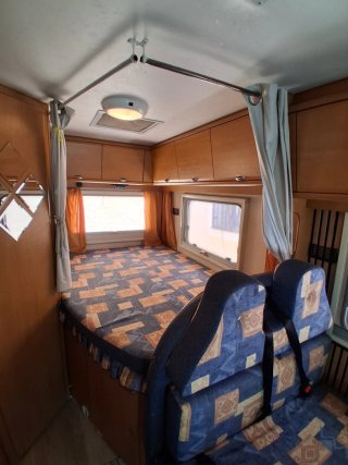 Autocaravana fiat ducato 2003