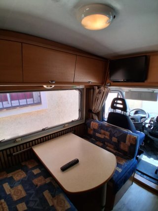 Autocaravana fiat ducato 2003