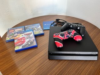 PS4 Slim 1TB CUH-2016B Negra