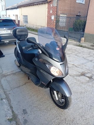 Aprilia Atlantic 125 sport
