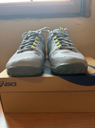 Zapatillas ASICS SOLUTION SPEED FF 4 CLAY GREY