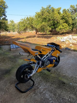 Mini Moto camel