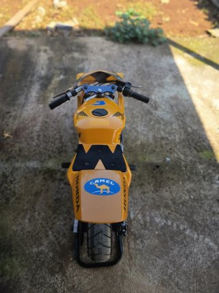 Mini Moto camel