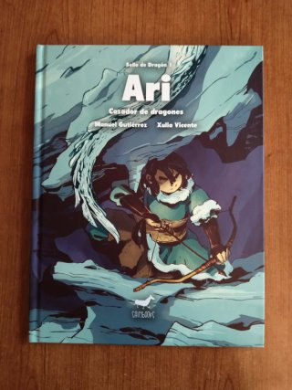 Lote cómics Ari Cazador de Dragones + Furious Estr