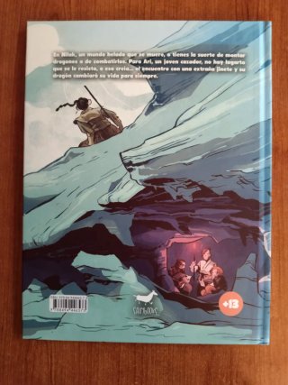 Lote cómics Ari Cazador de Dragones + Furious Estr