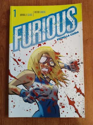 Lote cómics Ari Cazador de Dragones + Furious Estr