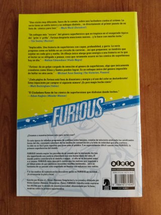 Lote cómics Ari Cazador de Dragones + Furious Estr