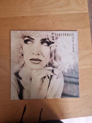Eurythmics Savage Vinilo LP