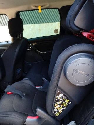 Britax Römer Kidfix III S Silla 4-12 anys