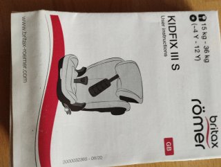 Britax Römer Kidfix III S Silla 4-12 anys