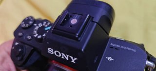 Cuerpo Sony A7 II a7ii A7 correa empuña vertical